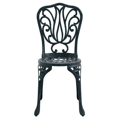 3-Delige Tuin Bistro Set E Gietijzer Groen