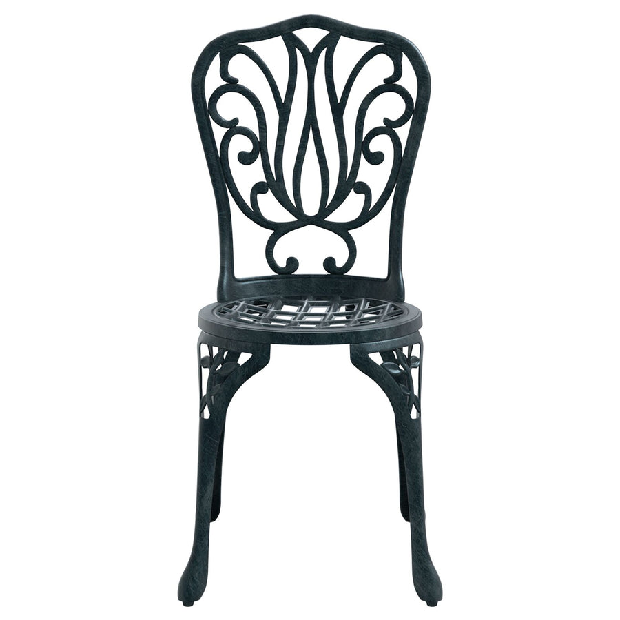 3-Delige Tuin Bistro Set E Gietijzer Groen