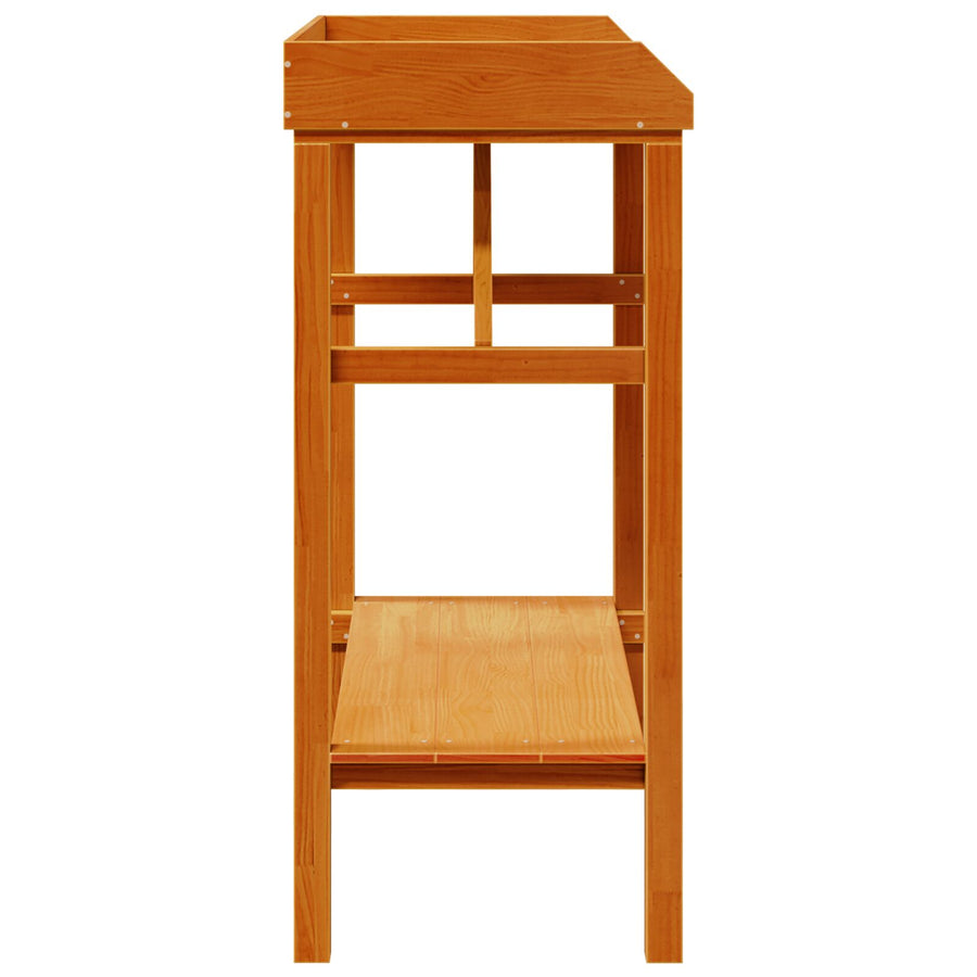 Tuin Potting Tafel 75X40X90 Cm Massief Hout Den Acacia