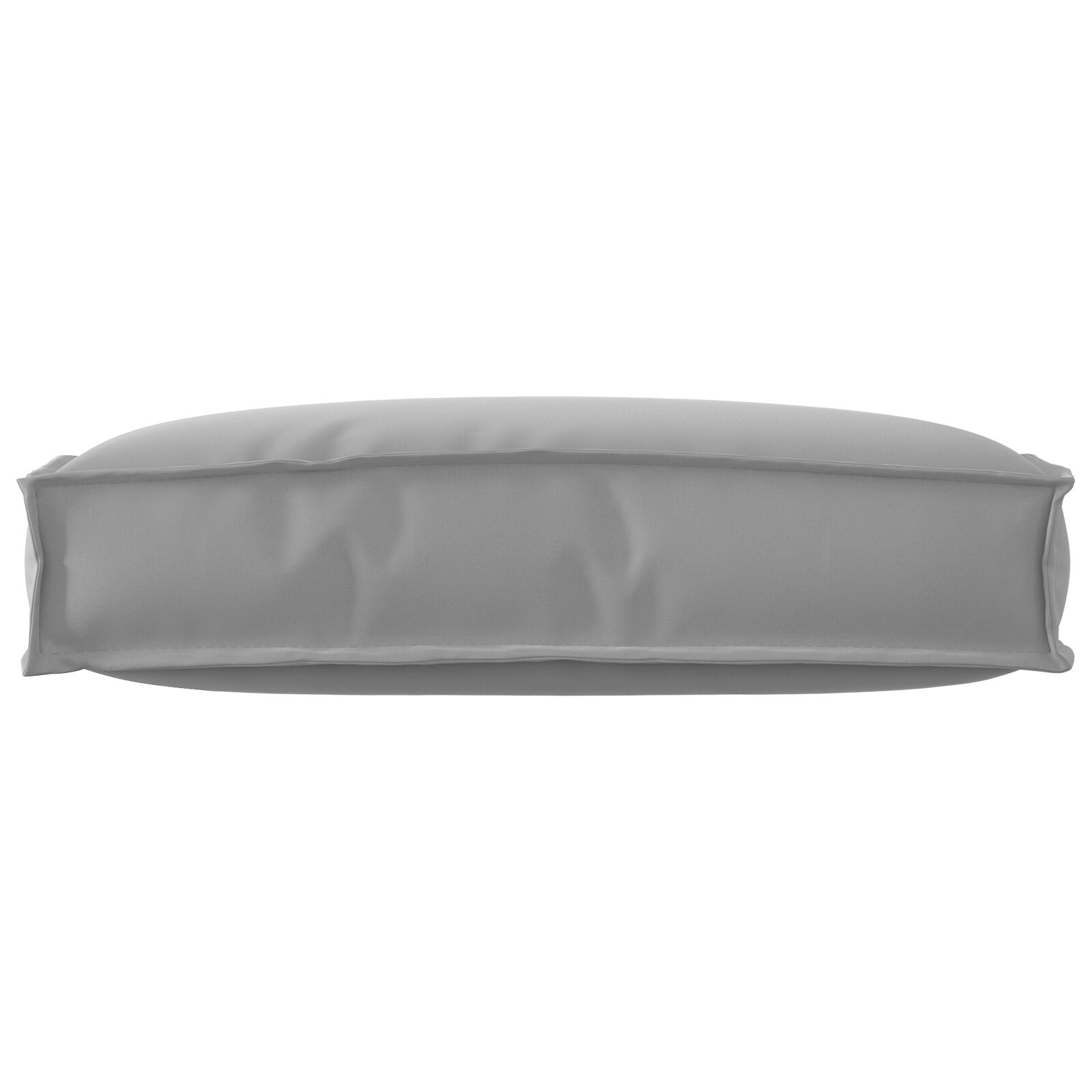 Palletkussen Voor Rugsteun 60X40X12 Cm Oxford Stof Grijs