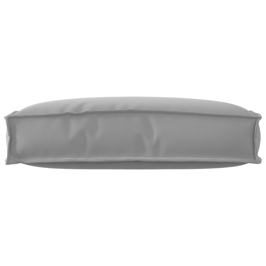 Palletkussen Voor Rugsteun 60X40X12 Cm Oxford Stof Grijs