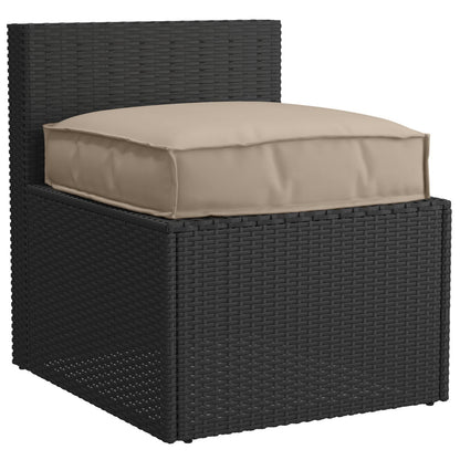 Palletkussen Voor Zit 60X60X12 Cm Oxford Stof Taupe
