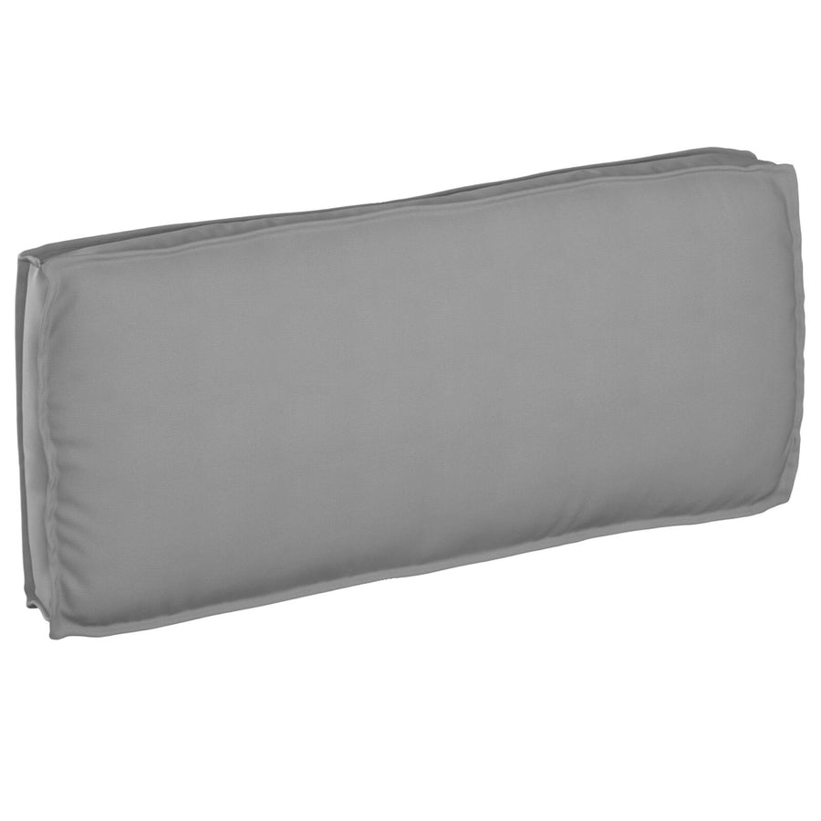 Buiten Kussen Polyester 120 X 12 X 50 Cm Buiten Kussen Grijs