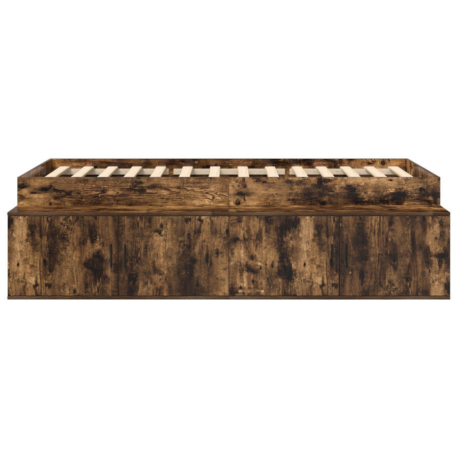 Opbergbadframe Gerookt Eik 90X190 Cm