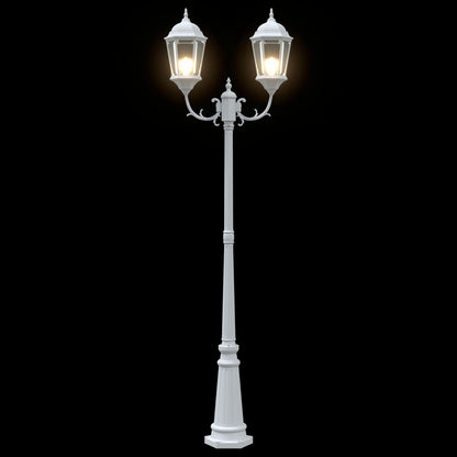 Tuinlamp Wit Aluminium 68 X 20 X 235 Cm Duurzaam Tuinlamp