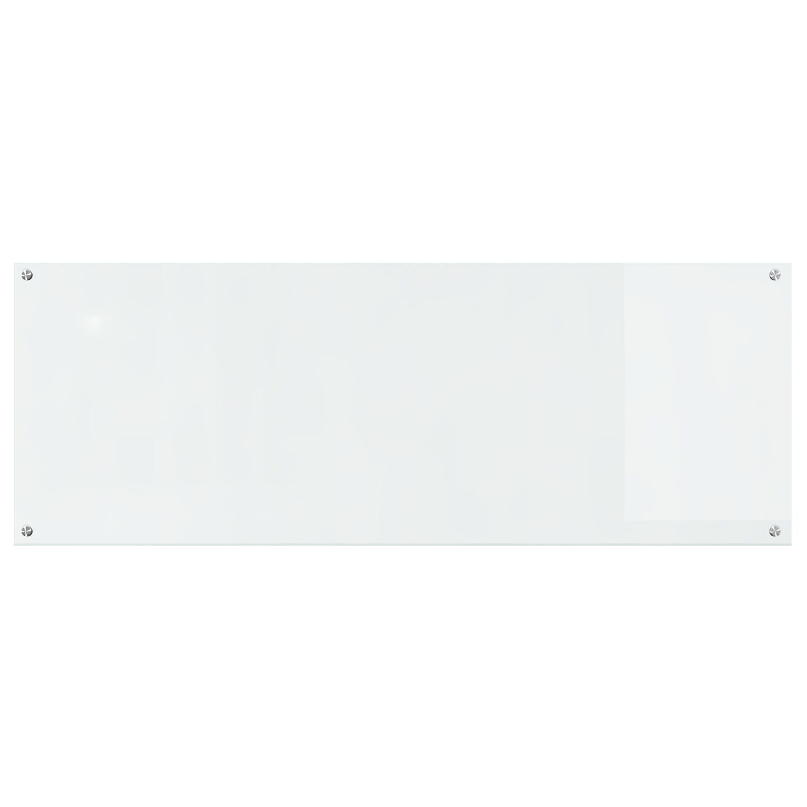 Keuken Achterwand Helder 110X40X0.6 Cm Gehard Glas Transparant 110 x 40 cm