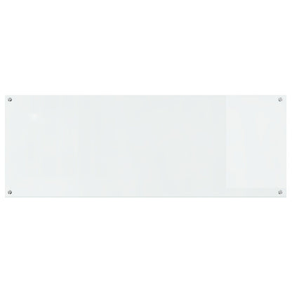 Keuken Achterwand Helder 110X40X0.6 Cm Gehard Glas Transparant 110 x 40 cm
