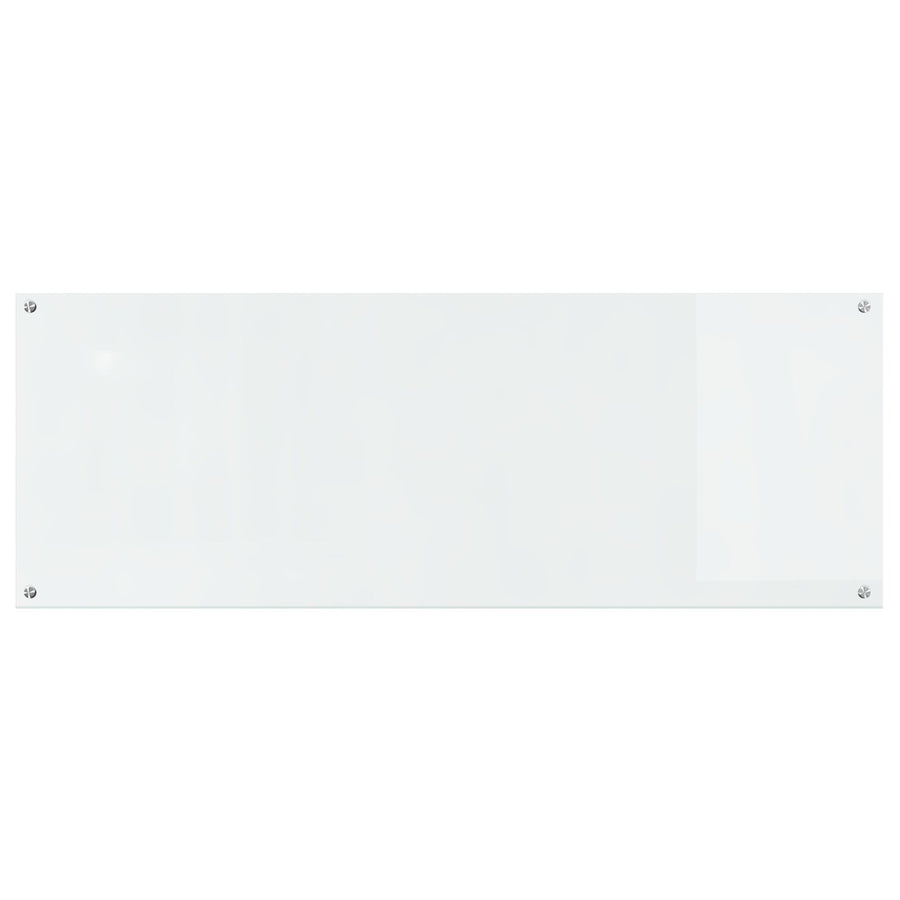 Keuken Achterwand Helder 110X40X0.6 Cm Gehard Glas Transparant 110 x 40 cm