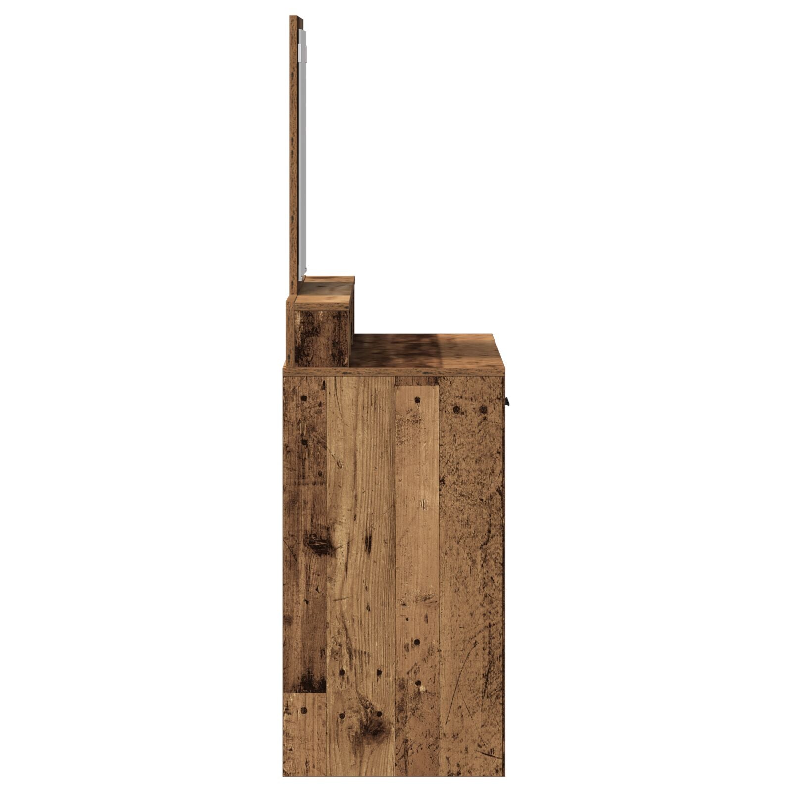 Kaptafel Met Laden Oud Hout 79 x 41 x 140 cm Oude hout