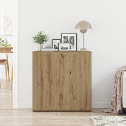 Sideboard Artisan Eiken 79X38X80 Cm Geengineerd Hout