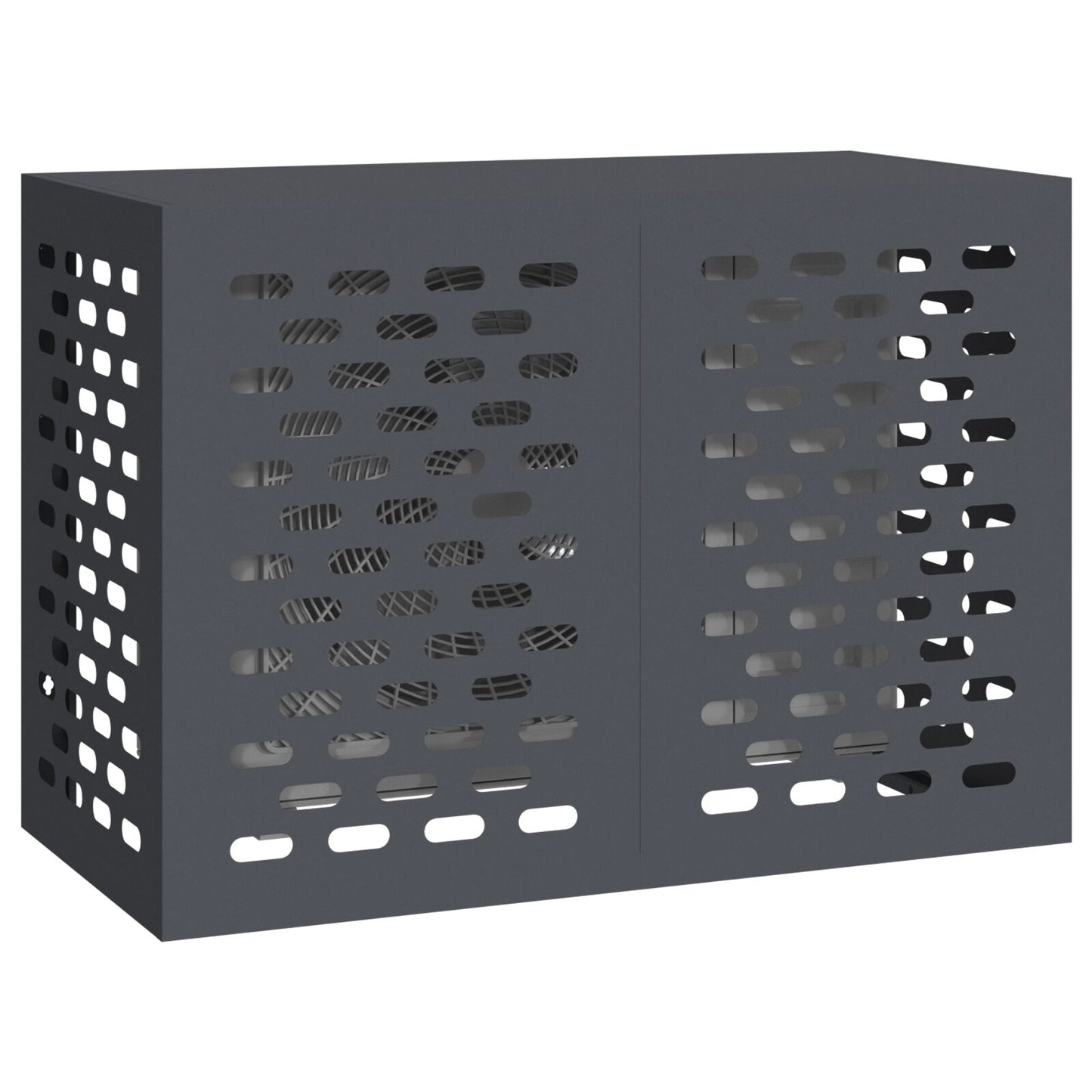 Airconditioning Cover - , , Gemaakt Van Staal Anthraciet 100 x 50 x 70 cm