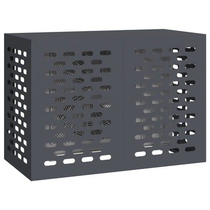 Airconditioning Cover - , , Gemaakt Van Staal Anthraciet 100 x 50 x 70 cm