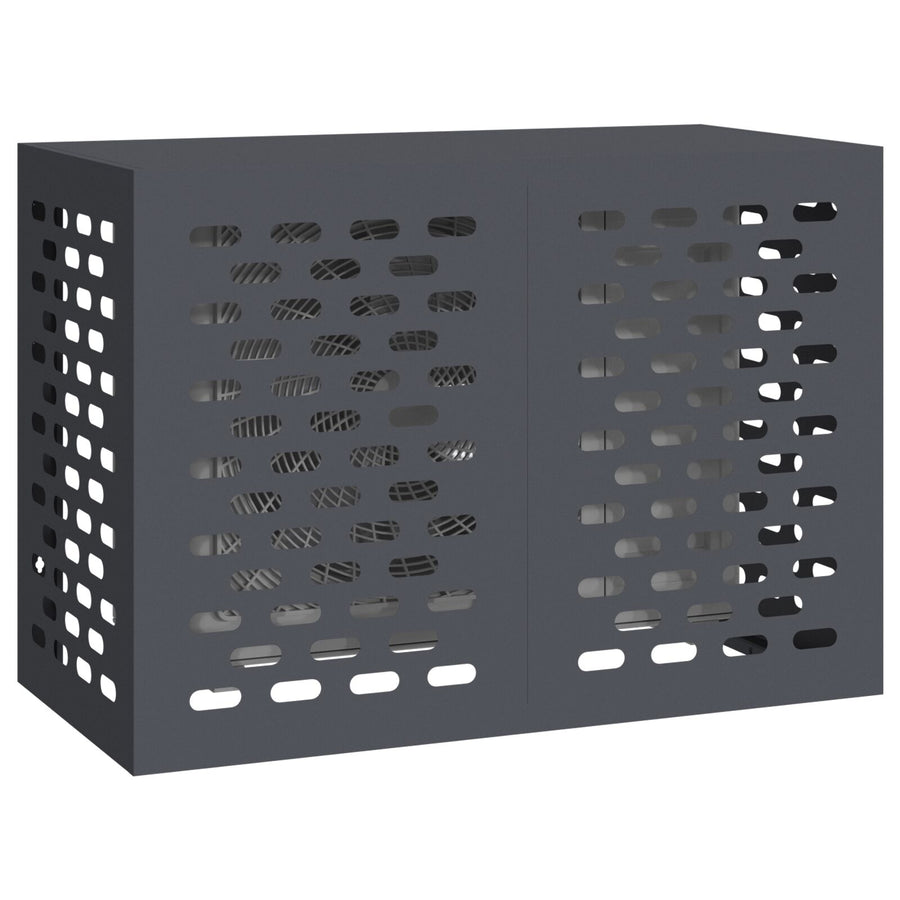 Airconditioning Cover - , , Gemaakt Van Staal Anthraciet 100 x 50 x 70 cm
