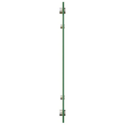Keuken Achterwand 100X40X0.6 Cm Geharde Glas Geel 100 x 40 cm