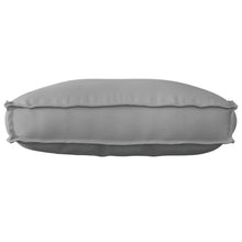 Palletkussen Voor Rugsteun 70X40X12 Cm Oxford Stof Grijs