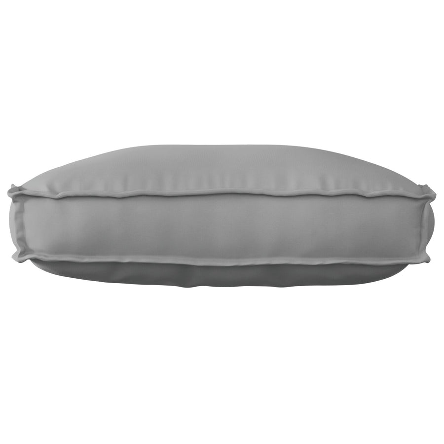 Palletkussen Voor Rugsteun 70X40X12 Cm Oxford Stof Grijs