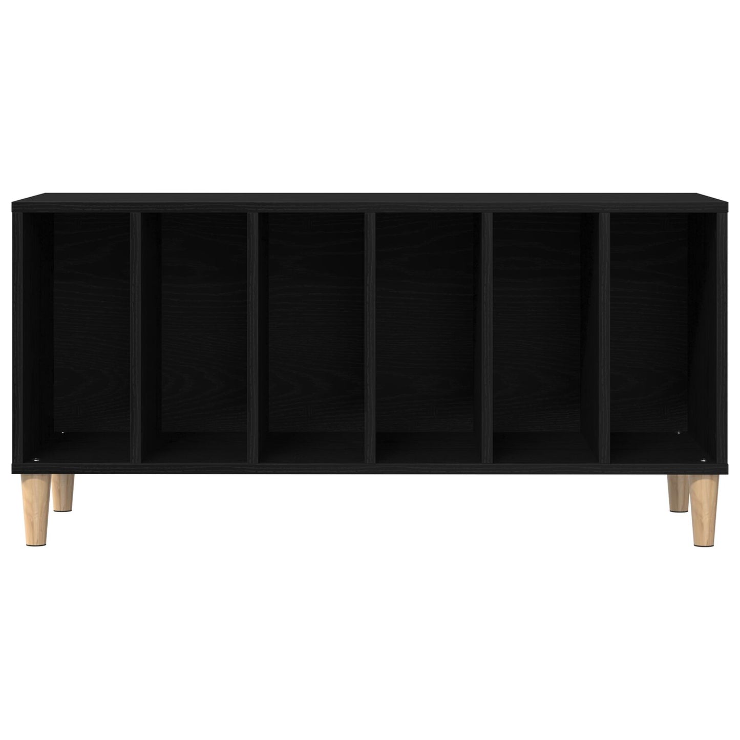 Recordkast 100X38X48 Cm Geëngineerd Hout
