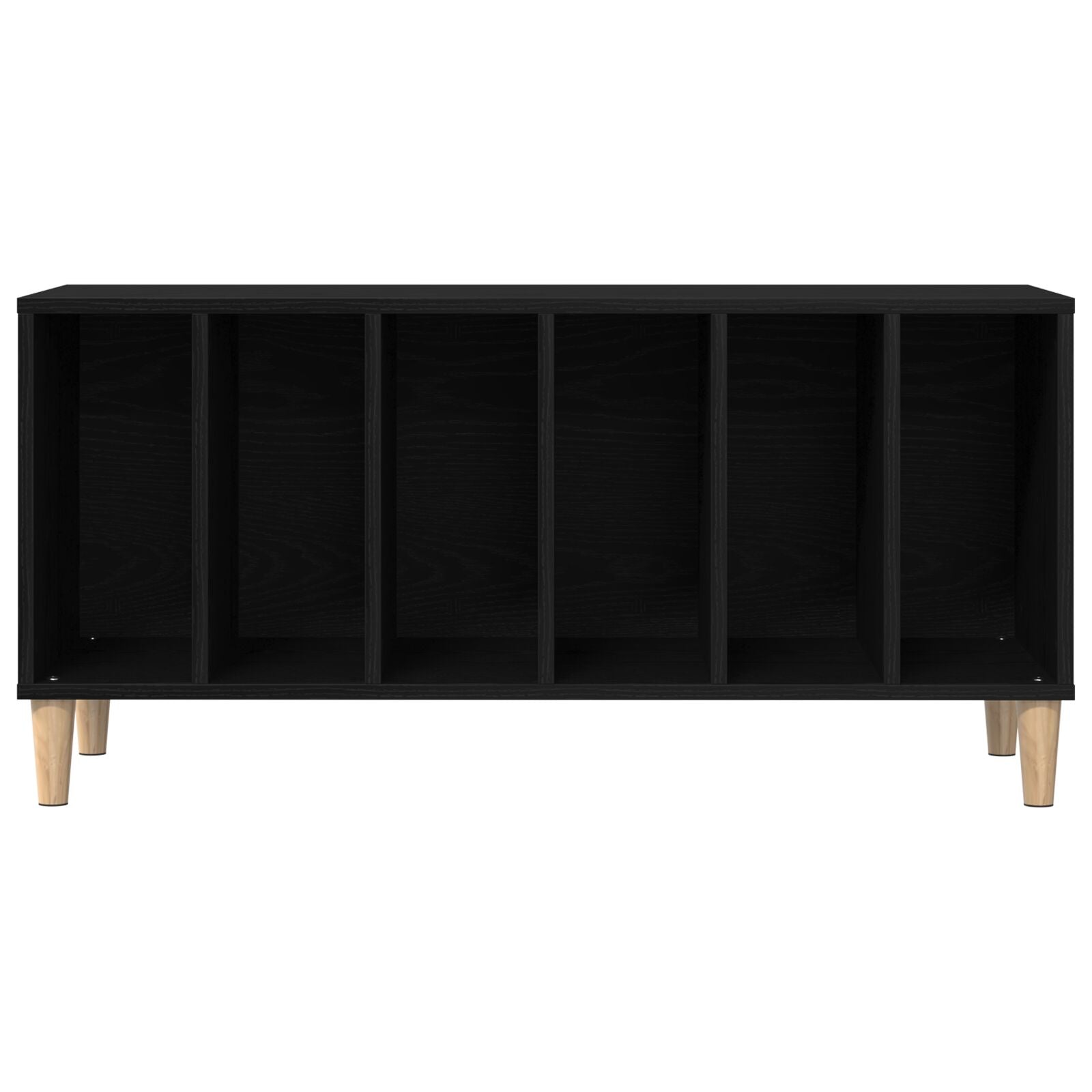 Recordkast 100X38X48 Cm Geëngineerd Hout