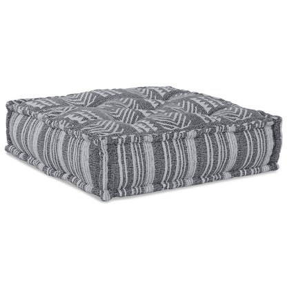 Modulaire Poef Grijs 70X70X36 Stof Grijze Print 70 x 70 x 36 cm Lounge sofa