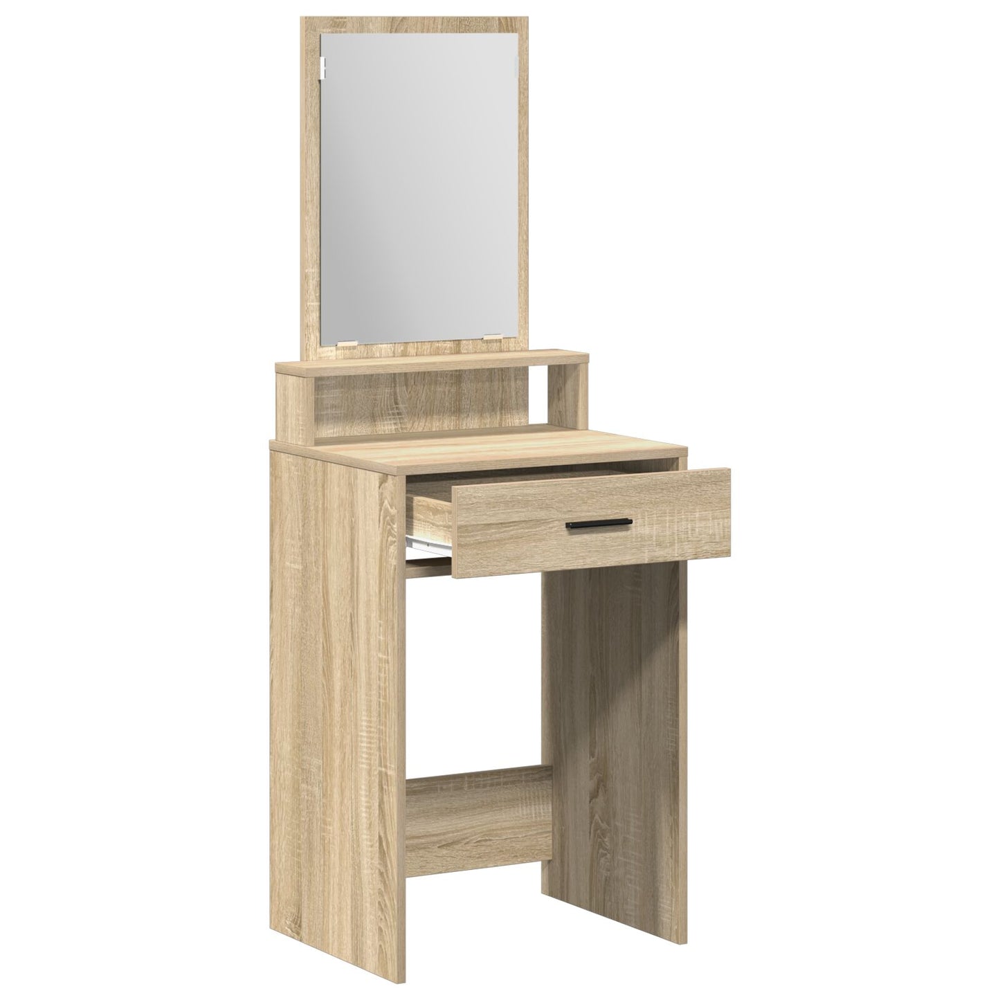 Kaptafel Met Lades 50 x 41 x 140 cm Sonoma eiken