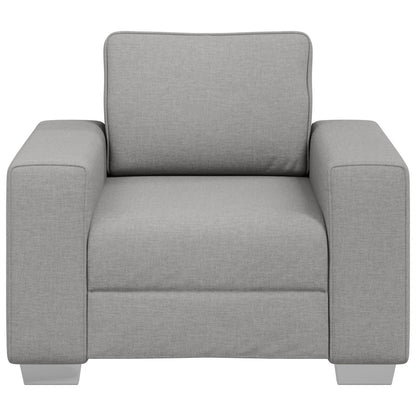 Fauteuil Stof Cloud grijs 59 cm