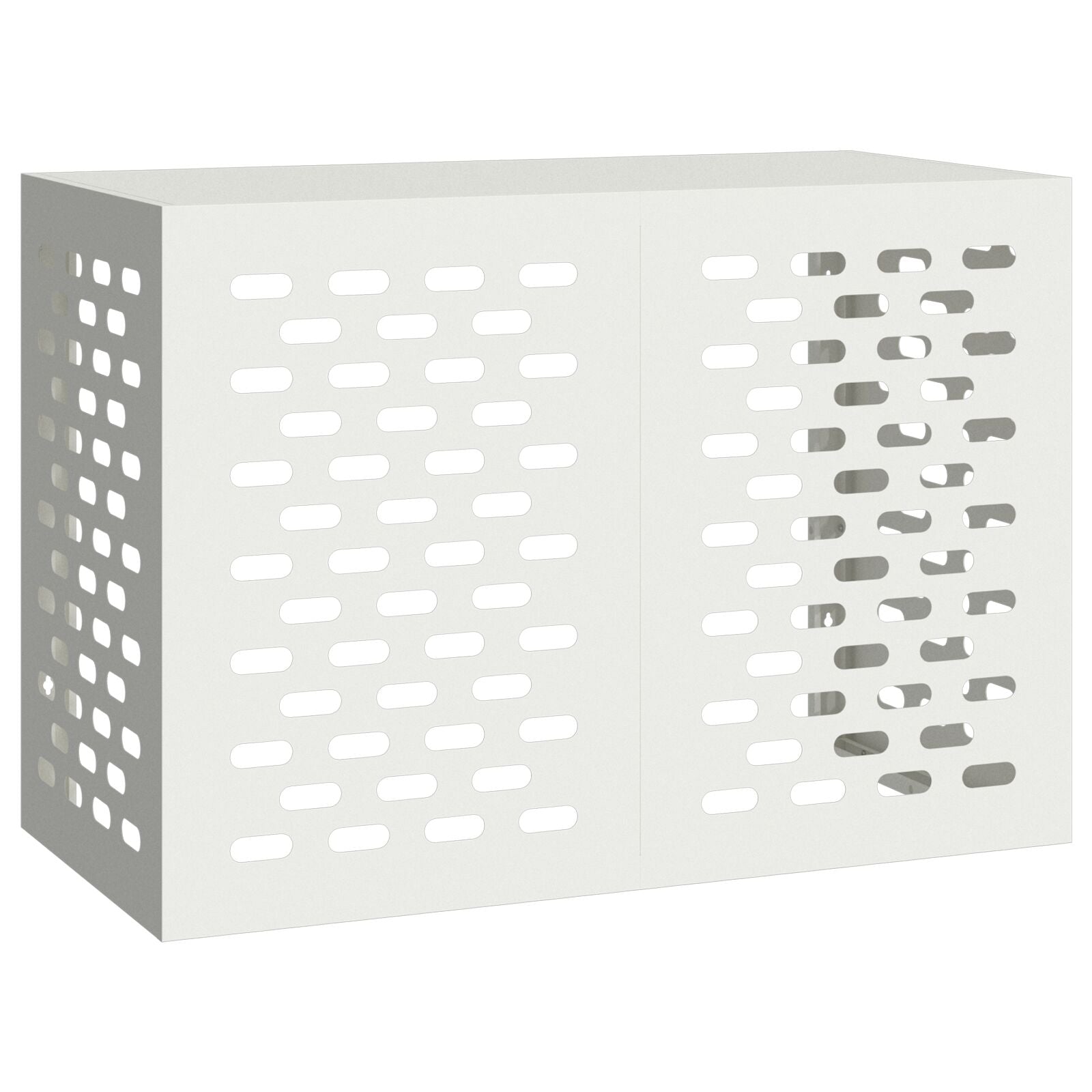 Airconditioner Hoes - , , Van Staal Wit 100 x 50 x 70 cm