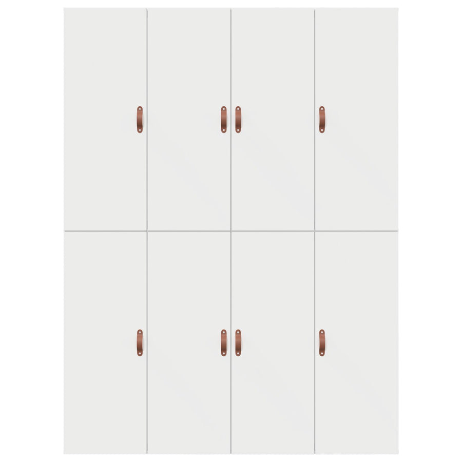 Bedframe Mdf Opslagbedframe Rechthoekig Wit 140 x 200 cm