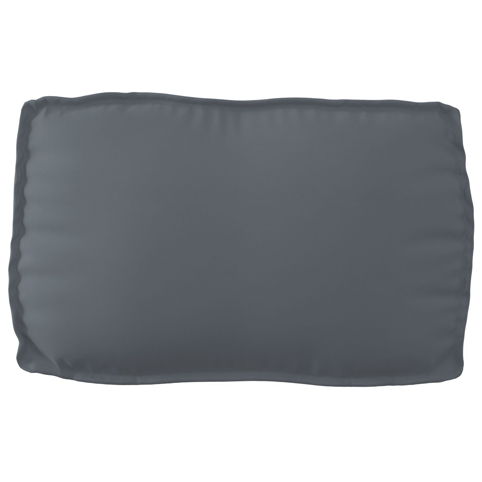 Palletkussen Voor Rugleuning 70X40X12 Cm Oxford Stof Anthraciet