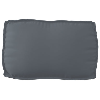 Palletkussen Voor Rugleuning 70X40X12 Cm Oxford Stof Anthraciet