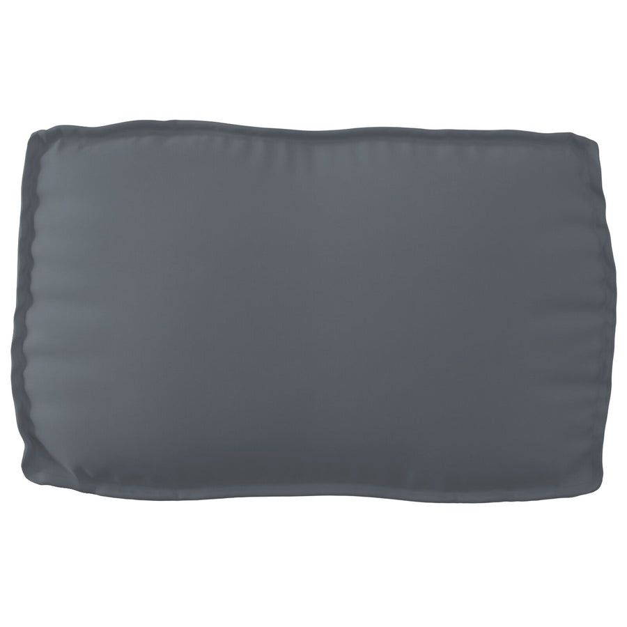 Palletkussen Voor Rugleuning 70X40X12 Cm Oxford Stof Anthraciet
