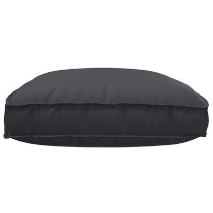 Palletkussen Voor Zit 120X80X12 Cm Oxford Stof Zwart
