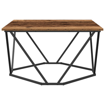 Salontafel Massief Gerecycled Hout Medium Oud hout