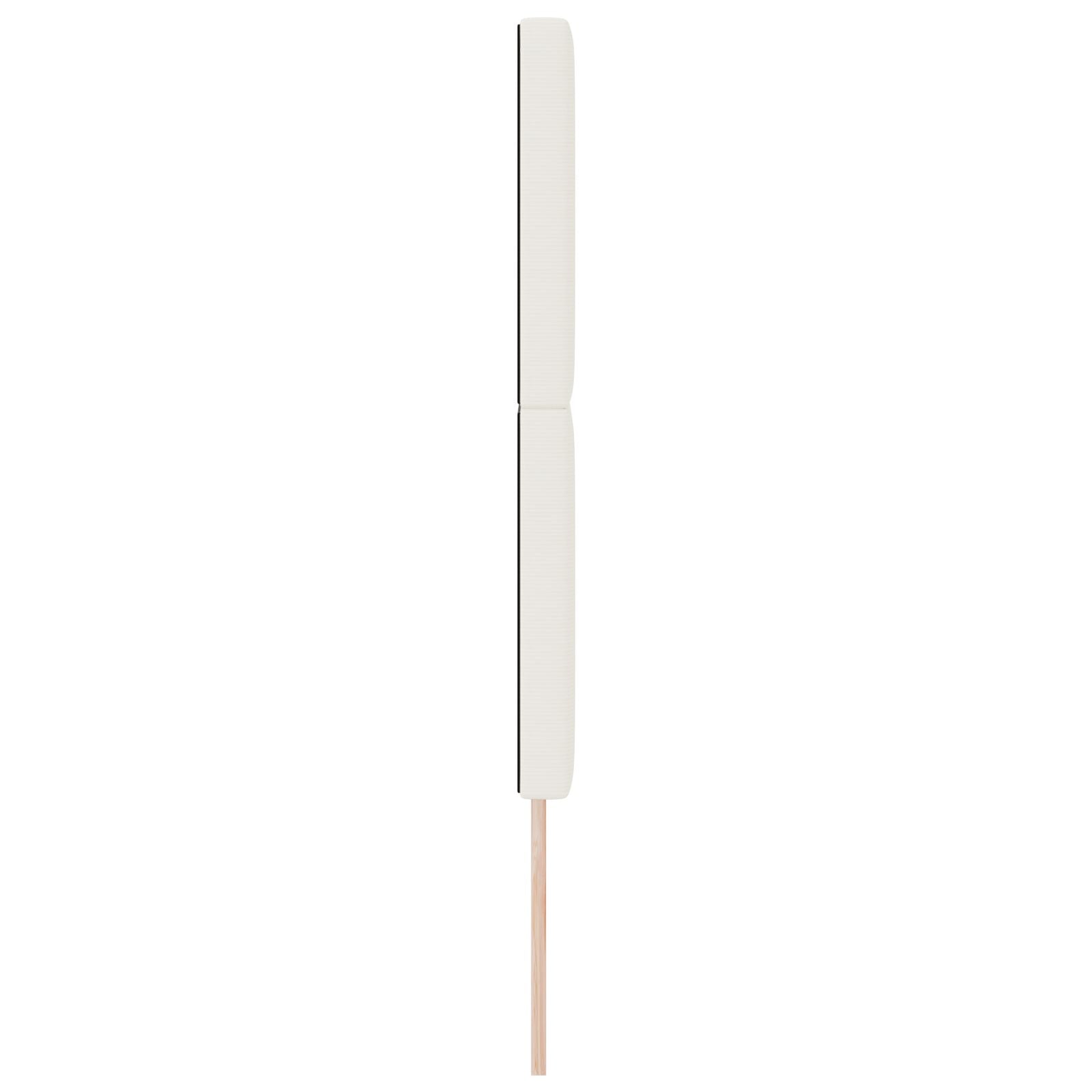 Eenvoudig Hoofdbord - In Corduroy Crème 160 cm Hoog hoofdbord