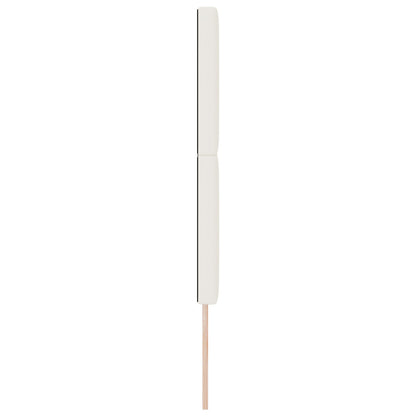 Eenvoudig Hoofdbord - In Corduroy Crème 160 cm Hoog hoofdbord