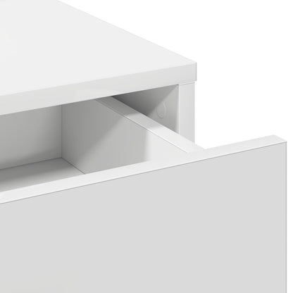 Kaptafel Met Lades 50 x 41 x 140 cm Wit