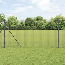 Hekposten 26 Stuks Ø32 Mm Gegalvaniseerd Staal Grijs 170 cm 26x post