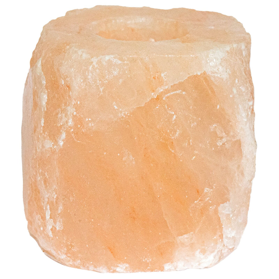 Kandelaren Roze Himalayazout Decoratieve Inzetstukken Middelgroot