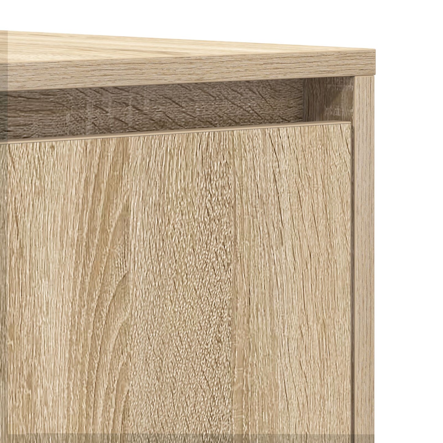 Sideboard Sonoma Eiken Gefabriceerd Hout Buffet Sideboard