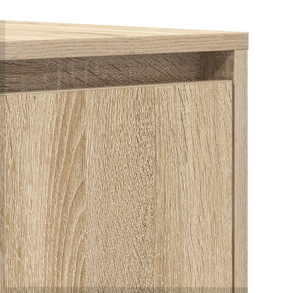 Sideboard Sonoma Eiken Gefabriceerd Hout Buffet Sideboard