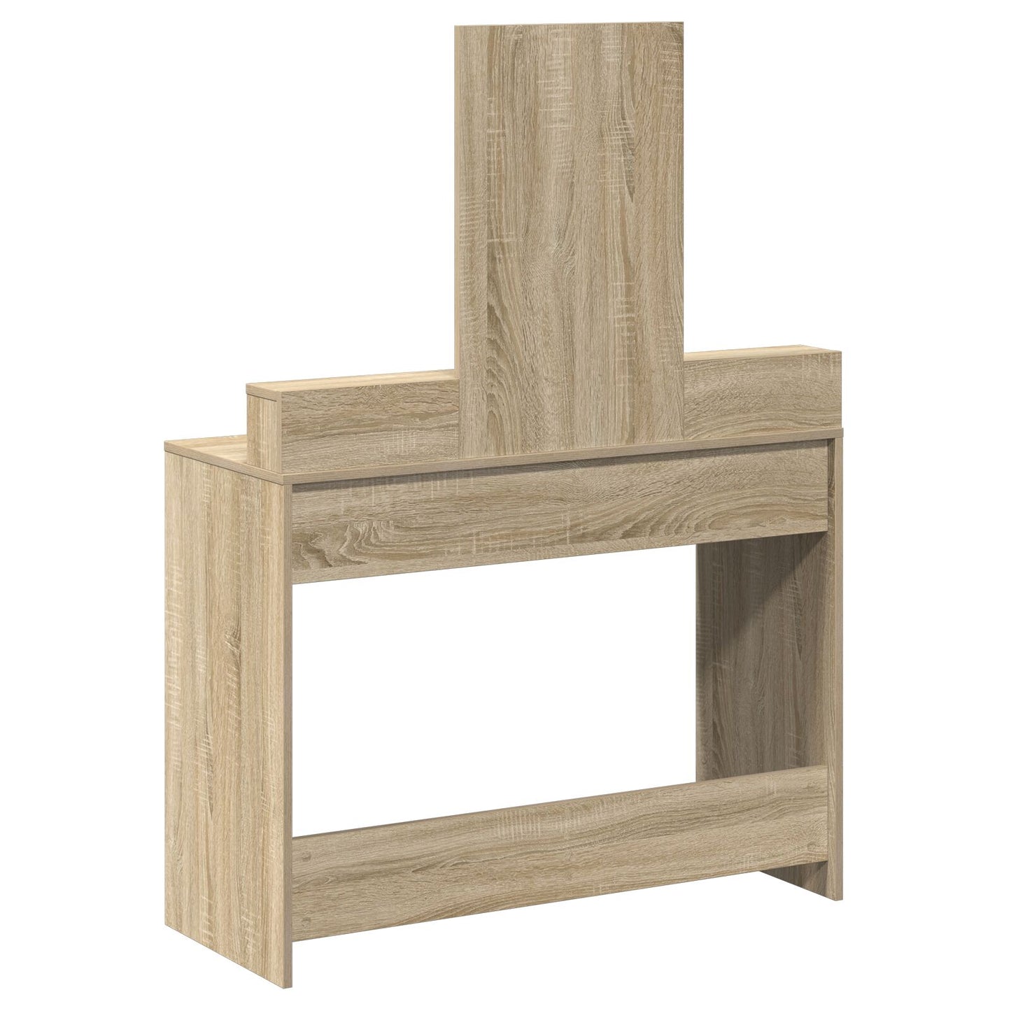 Kaptafel Met Laden Sonoma Eik 100 x 41 x 140 cm Sonoma eiken