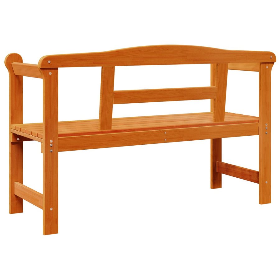 Buitenbank 119X76X44 Cm Massief Hout Acacia
