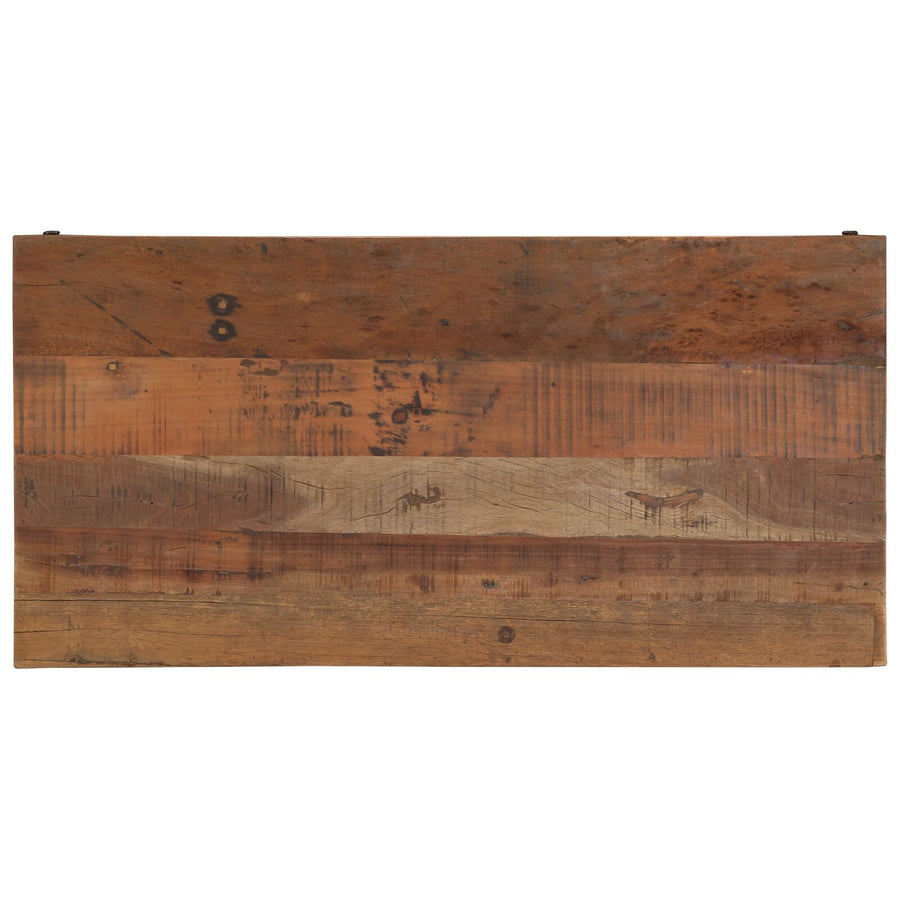 Salontafel Natuurlijk Hout Massief Hout Simpel 110 x 55 x 40 cm