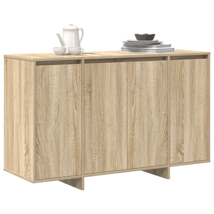 Sonoma Eiken Dressoir Sonoma Eiken Geengineerd Hout