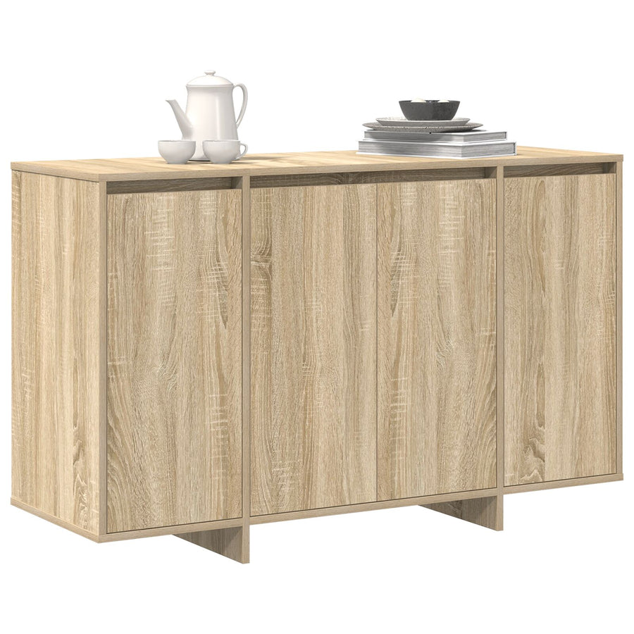 Sonoma Eiken Dressoir Sonoma Eiken Geengineerd Hout