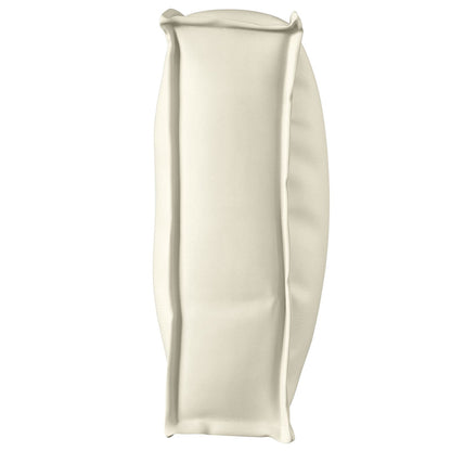 Palletkussen Voor Rugsteun 120X40X12 Cm Oxford Stof Crème