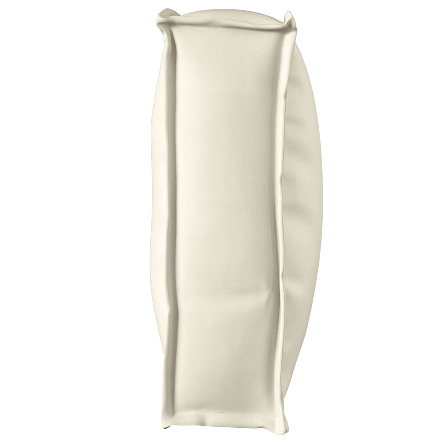 Palletkussen Voor Rugsteun 120X40X12 Cm Oxford Stof Crème
