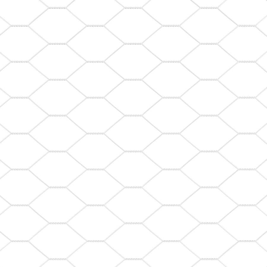 Hexagonaal Hek 0.4X100 M Gegalvaniseerd Staal 100 x 0.4 m 36 mm