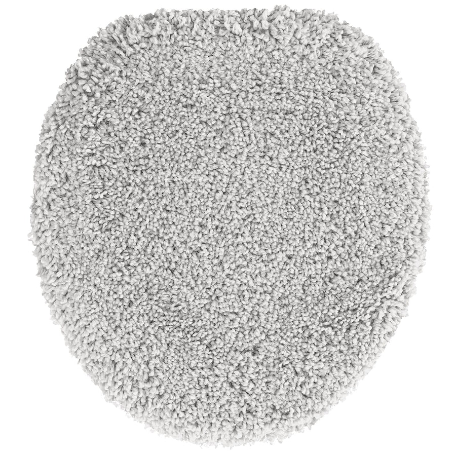 3-Delige Badmat Set Polypropyleen Antislip Grijs