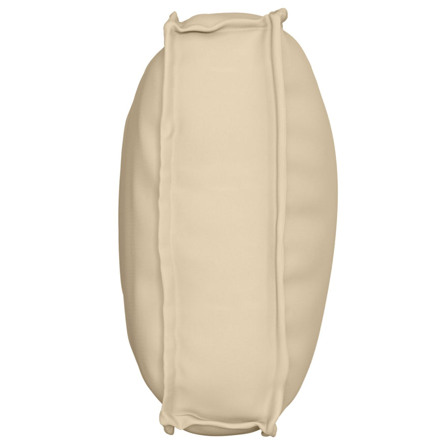 Kussens Polyester 70 X 12 X 40 Cm Waterdicht Materiaal Beige