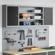 Gereedschapskast set 6 stuks gepoedercoat staal